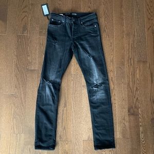 NWT Jack & Jones Glenn Icon Super-Stretch Slim-Fit Jeans